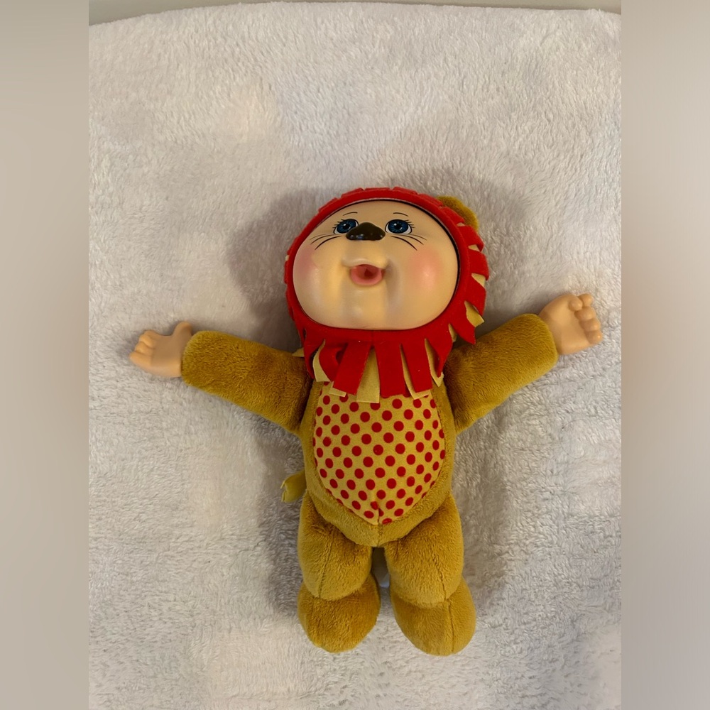 Cabbage patch kids Plush Lion Toy